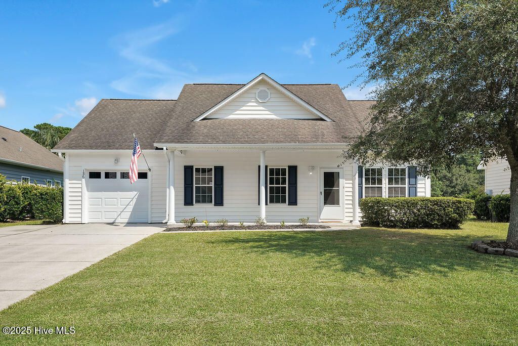 Photo of 136 N Palm Drive, Winnabow, NC 28479 (MLS # 100525170)