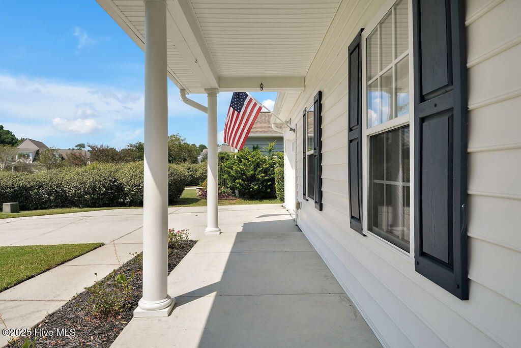 Photo of 136 N Palm Drive, Winnabow, NC 28479 (MLS # 100525170)