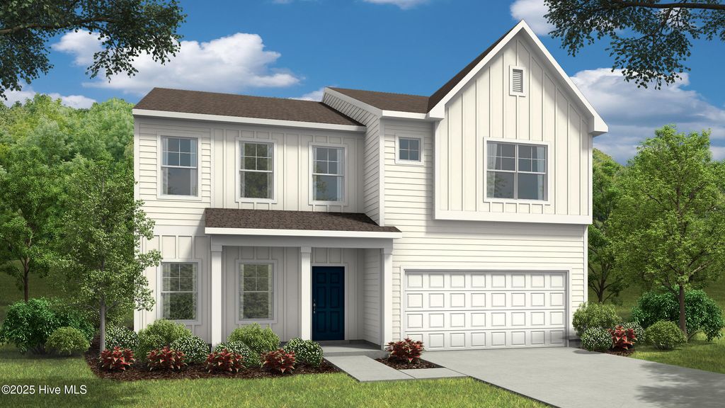 Photo of 86 Oak Meadow Lane, Angier, NC 27501 (MLS # 100537424)
