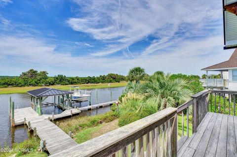 A home in Surf City