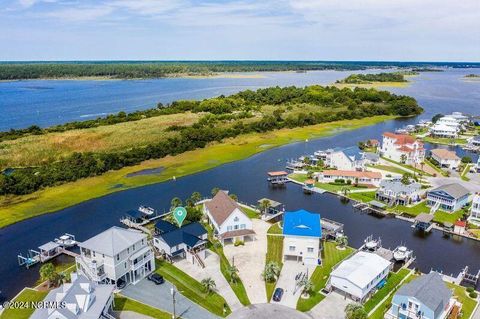 A home in Surf City