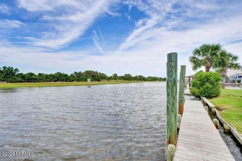 A home in Surf City