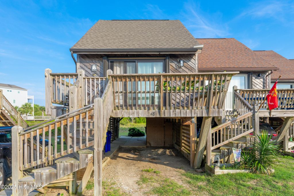 Photo of 886 New River Inlet Road #48, North Topsail Beach, NC 28460 (MLS # 100511055)