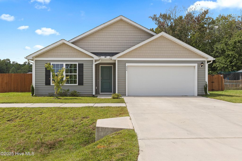 Photo of 424 Turp Landing Lane, Jacksonville, NC 28546 (MLS # 100529830)