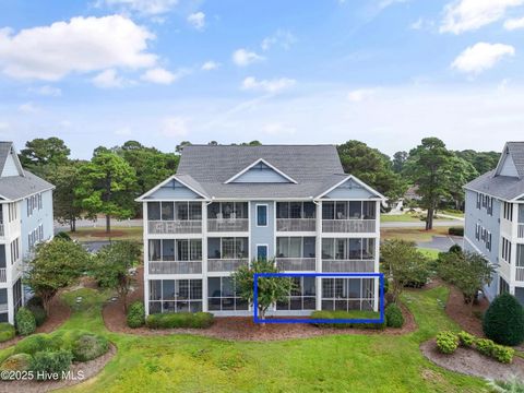 Photo of 2555 St James Drive SE #Unit 401, Southport, NC 28461 (MLS # 100534003)