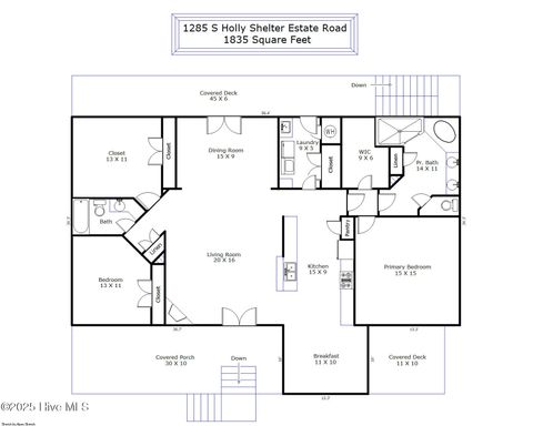 Tiny photo for 1285 S Holly Shelter Estates Road, Rocky Point, NC 28457 (MLS # 100536891)