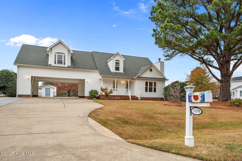 Photo of 1370 Hope Drive, Greenville, NC 27858 (MLS # 100542905)