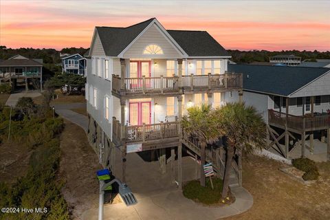 A home in Oak Island