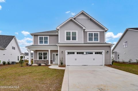 A home in Leland