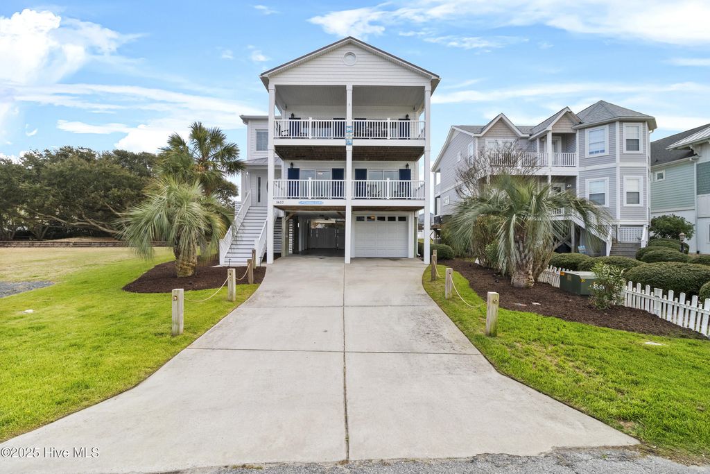 Photo of 3617 W Pelican Drive, Oak Island, NC 28465 (MLS # 100495898)