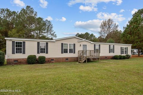 A home in Robersonville