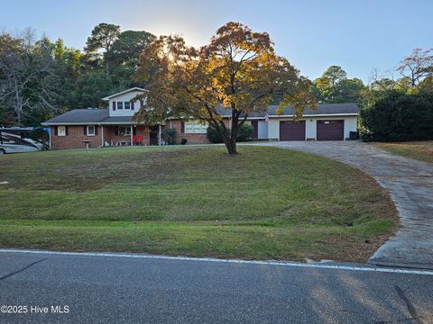 Photo of 707 Ridge Drive, Goldsboro, NC 27530 (MLS # 100536606)