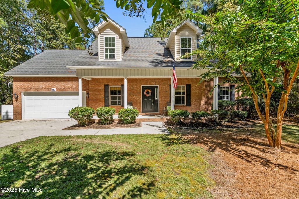 Photo of 887 Thrush Drive, Vass, NC 28394 (MLS # 100499530)
