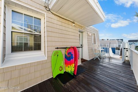 A home in Holden Beach