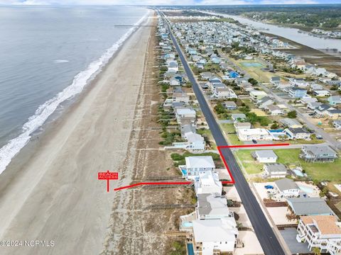 A home in Holden Beach