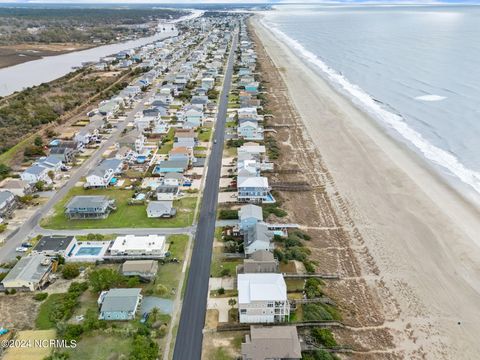 A home in Holden Beach