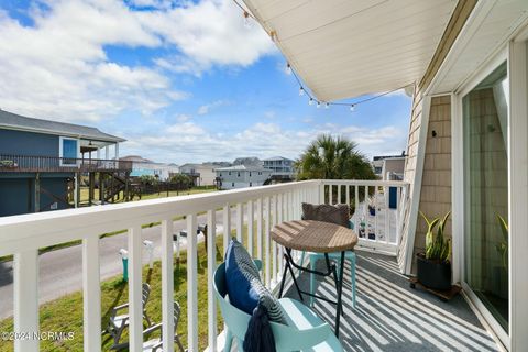 A home in Holden Beach