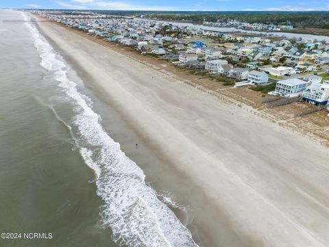 A home in Holden Beach