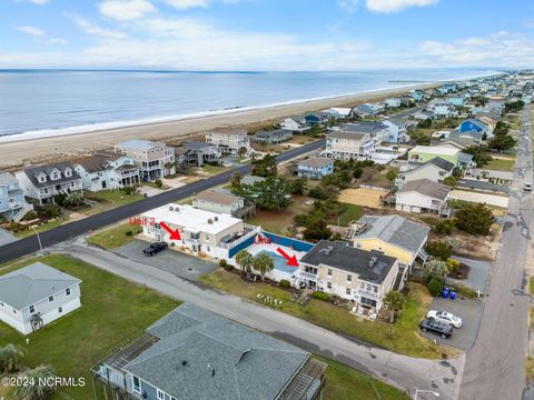 A home in Holden Beach