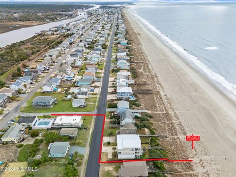 A home in Holden Beach