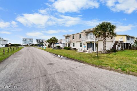 A home in Holden Beach