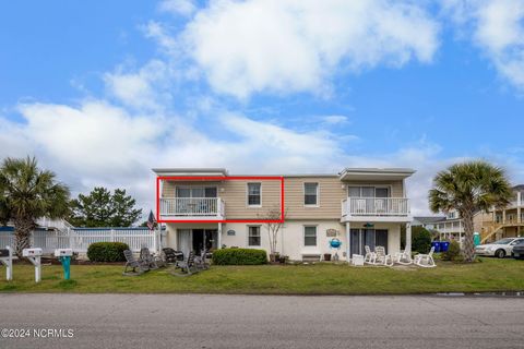 A home in Holden Beach