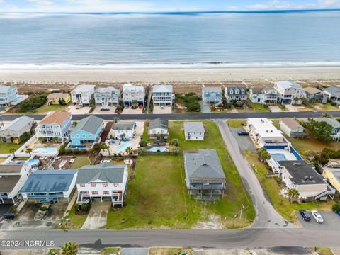 A home in Holden Beach