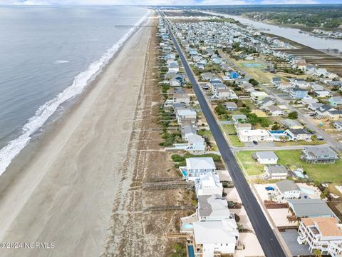 A home in Holden Beach