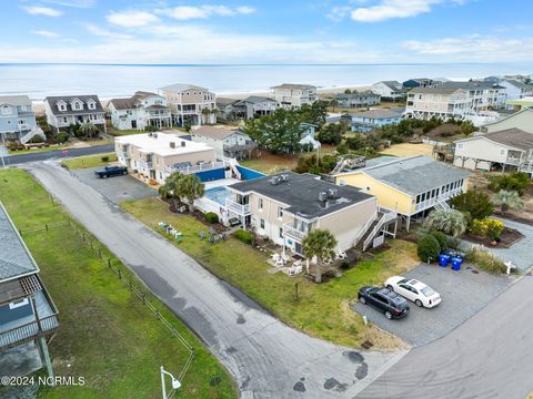 A home in Holden Beach