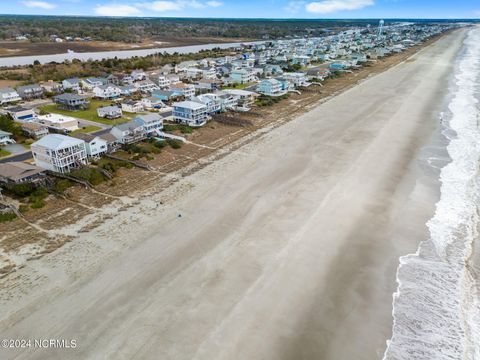 A home in Holden Beach