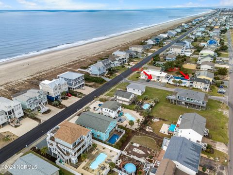 A home in Holden Beach