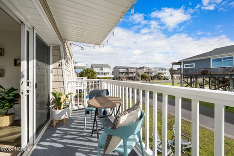 A home in Holden Beach