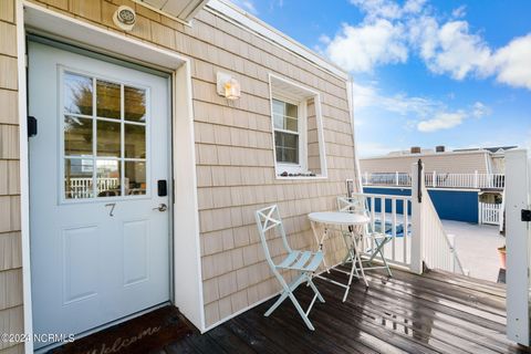 A home in Holden Beach