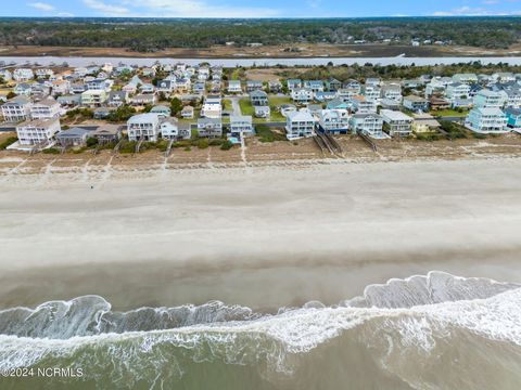 A home in Holden Beach