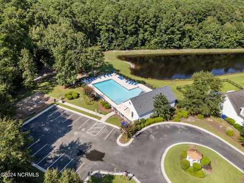 A home in Leland