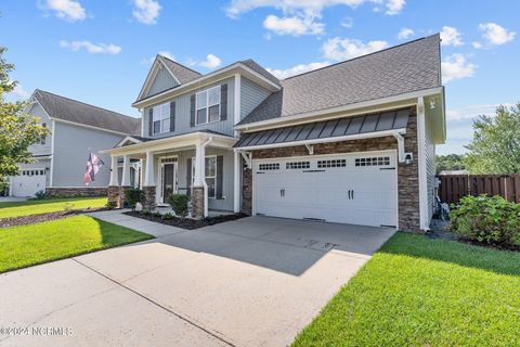 A home in Leland