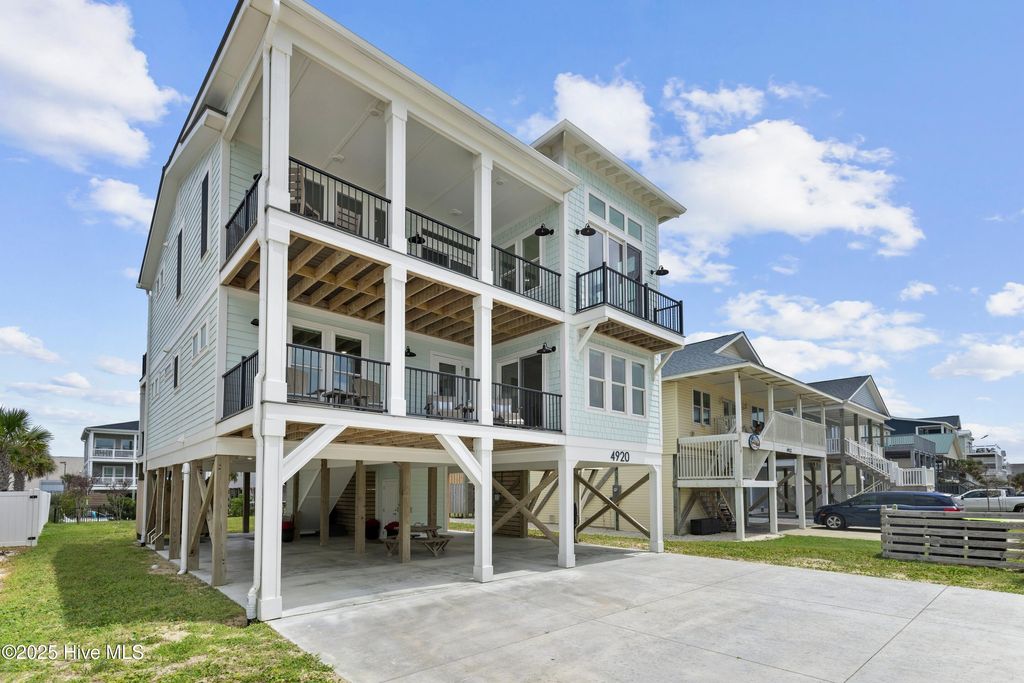 Photo of 4920 E Beach Drive, Oak Island, NC 28465 (MLS # 100518481)