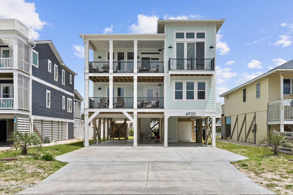 Photo of 4920 E Beach Drive, Oak Island, NC 28465 (MLS # 100518481)