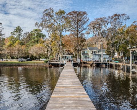 A home in Lake Waccamaw