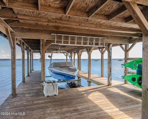 A home in Lake Waccamaw