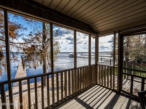 A home in Lake Waccamaw