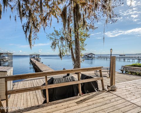 A home in Lake Waccamaw