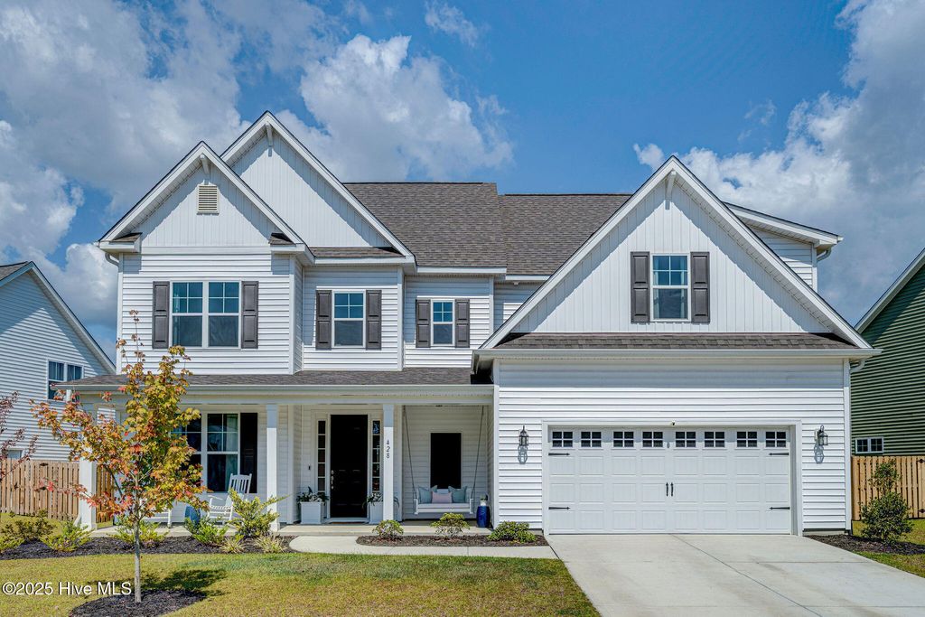 Photo of 428 Northern Pintail Place, Hampstead, NC 28443 (MLS # 100532574)