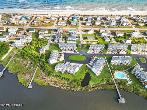 Tiny photo for 7115 11th Avenue, North Topsail Beach, NC 28460 (MLS # 100535373)