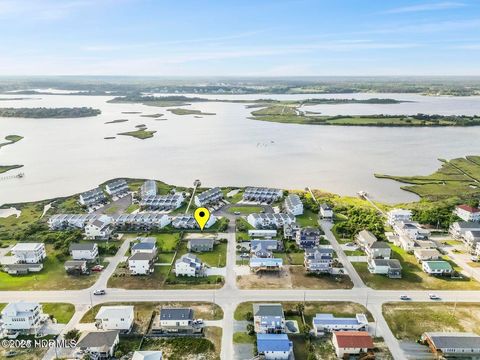 Tiny photo for 7115 11th Avenue, North Topsail Beach, NC 28460 (MLS # 100535373)