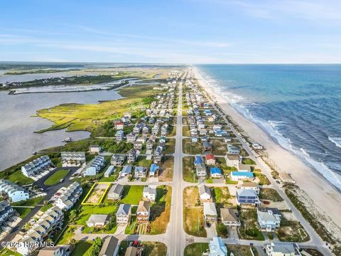 Tiny photo for 7115 11th Avenue, North Topsail Beach, NC 28460 (MLS # 100535373)
