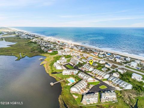 Tiny photo for 7115 11th Avenue, North Topsail Beach, NC 28460 (MLS # 100535373)