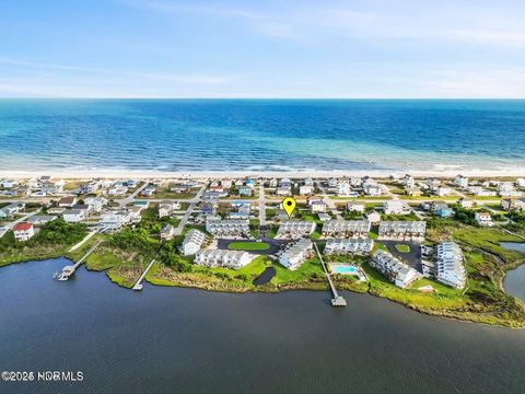 Tiny photo for 7115 11th Avenue, North Topsail Beach, NC 28460 (MLS # 100535373)