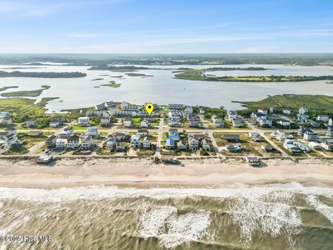 Tiny photo for 7115 11th Avenue, North Topsail Beach, NC 28460 (MLS # 100535373)