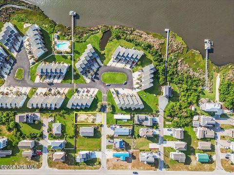 Tiny photo for 7115 11th Avenue, North Topsail Beach, NC 28460 (MLS # 100535373)